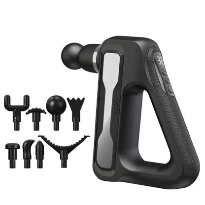 Pistolet massage électrique fascia récupération musculaire - Wellness Fusion