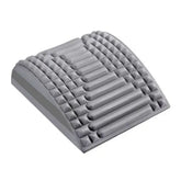 Civière massage dos support colonne lombaire chronique - coloris gris - Wellness Fusion