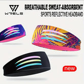 Bandeau sport respirant course à pied - Wellness Fusion