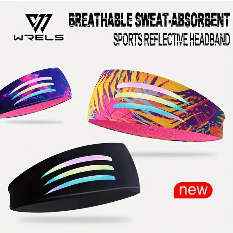 Bandeau sport respirant course à pied - Wellness Fusion