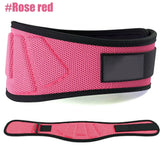 Ceinture musculation professionnelle profiler - coloris rose - Wellness Fusion