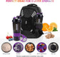 Shaker protéine 500ml portable mélangeur fitness sans grumeaux - Wellness Fusion