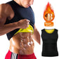 Débardeur homme effet sauna brûle-graisse performance fitness - Wellness Fusion