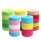 Bracelet sport rayé coton coloré support poignet homme femme - Wellness Fusion