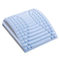 Civière massage dos support colonne lombaire chronique - coloris bleu - Wellness Fusion