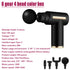 Pistolet massage électrique fascia récupération musculaire - Wellness Fusion