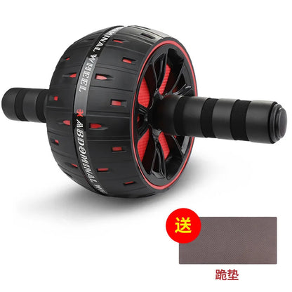 Roue abdominale ab roller équipement fitness abdominaux - Wellness Fusion