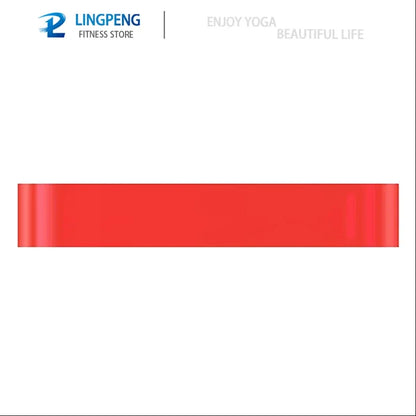 Différent Resistance Bands Yoga Band Fitness Exercice Training Hip Tension Band Leg Squat Dance Elastique Loop Stretch Band