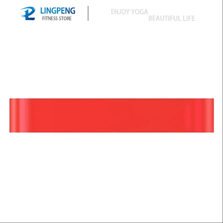 Différent Resistance Bands Yoga Band Fitness Exercice Training Hip Tension Band Leg Squat Dance Elastique Loop Stretch Band