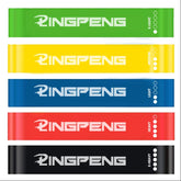 Différent Resistance Bands Yoga Band Fitness Exercice Training Hip Tension Band Leg Squat Dance Elastique Loop Stretch Band