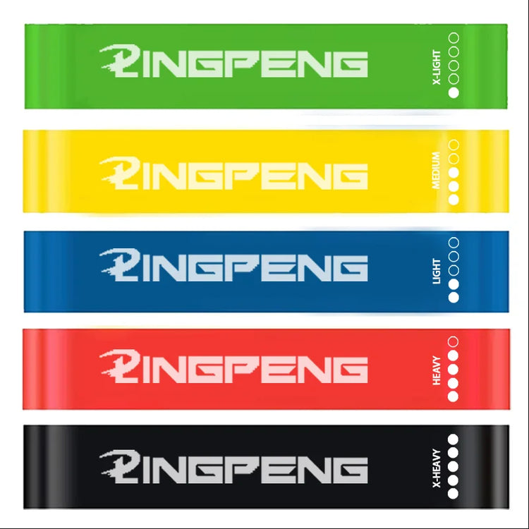 Différent Resistance Bands Yoga Band Fitness Exercice Training Hip Tension Band Leg Squat Dance Elastique Loop Stretch Band