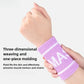 Bandeau poignet sport antidérapant maintien fitness musculation running - Wellness Fusion