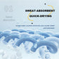 Bandeau sport respirant course à pied - Wellness Fusion