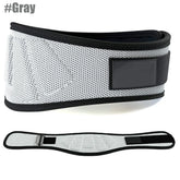 Ceinture musculation professionnelle profiler - coloris blanc - Wellness Fusion