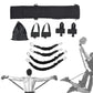 Kit bandes de résistance entraînement boxe fitness - Wellness Fusion