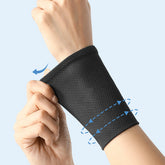 Bracelets sport rafraîchissants confort maintien absorption - Wellness Fusion