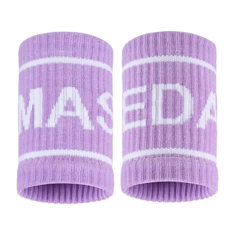 Bandeau poignet sport antidérapant maintien fitness musculation running - Wellness Fusion