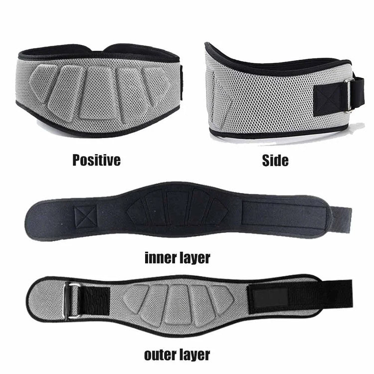Ceinture musculation professionnelle profiler - Wellness Fusion