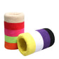 Bracelet sport rayé coton coloré support poignet homme femme - Wellness Fusion