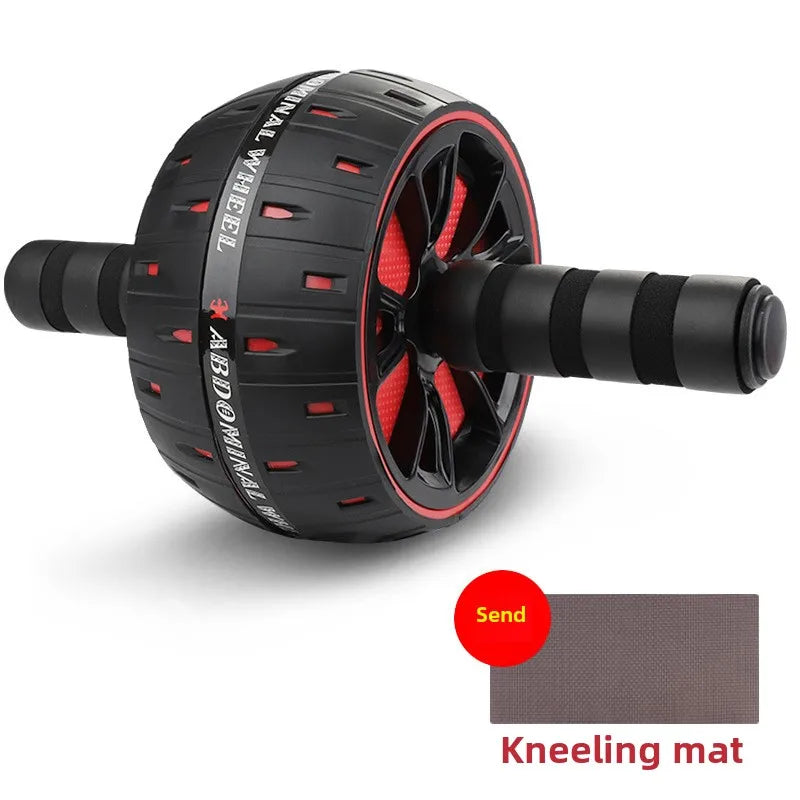 Roue abdominale ab roller équipement fitness abdominaux - Wellness Fusion