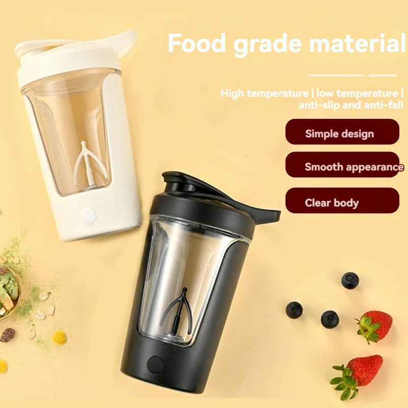 Shaker électrique protéines fitness - Wellness Fusion