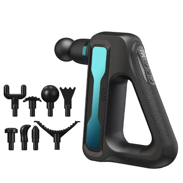 Pistolet massage électrique fascia récupération musculaire - Wellness Fusion