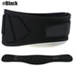 Ceinture musculation professionnelle profiler - coloris noir - Wellness Fusion