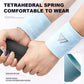 Bandeaux poignet sport anti-transpiration compression fitness tennis musculation - Wellness Fusion