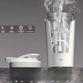 Shaker électrique protéines fitness - Wellness Fusion
