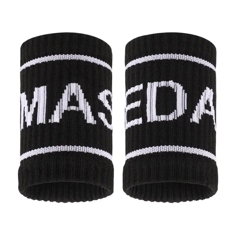 Bandeau poignet sport antidérapant maintien fitness musculation running - Wellness Fusion