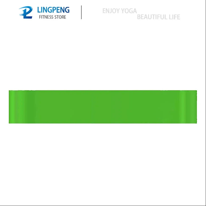 Différent Resistance Bands Yoga Band Fitness Exercice Training Hip Tension Band Leg Squat Dance Elastique Loop Stretch Band