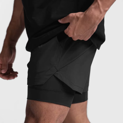 short running homme tissu respirant